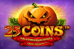25 Coins Halloween Jackpots