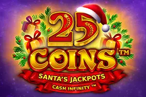 25 Coins Santas Jackpots