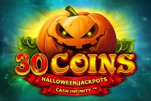 30 Coins Halloween Jackpots