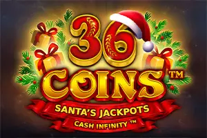 36 Coins Santas Jackpots