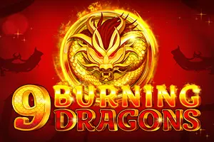 9 Burning Dragons