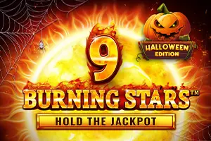 9 Burning Stars Halloween
