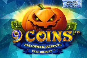 9 Coins Grand Diamond Edition Halloween Jackpots