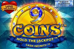 9 Coins Grand Diamond Love the Jackpot