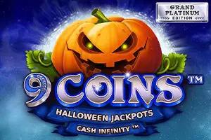 9 Coins Grand Platinum Edition Halloween Jackpots