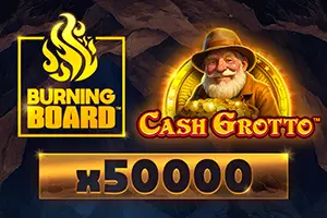 Cash Grotto Burning Board