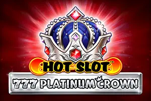 Hot Slot 777 Platinum Crown