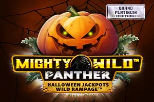 Mighty Wild Panther Grand Platinum Edition Halloween Jackpots