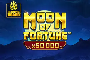 Moon of Fortune Burning Board