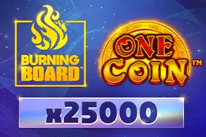 One Coin Burning Board