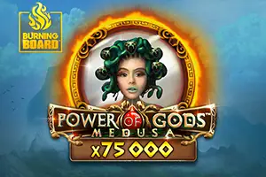 Power of Gods Medusa Burning Board