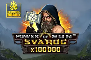Power of Sun Svarog Burning Board