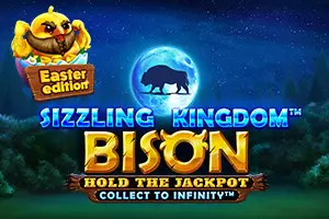 Sizzling Kingdom Bison Easter