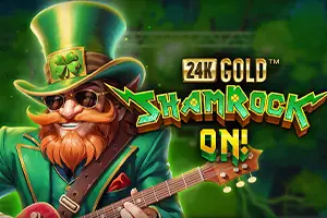 24K Gold ShamRock On
