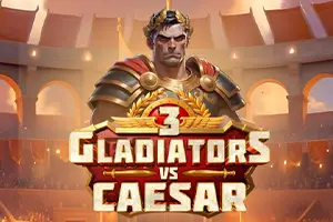 3 Gladiators vs Caesar