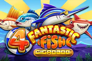 4 Fantastic Fish GigaBlox