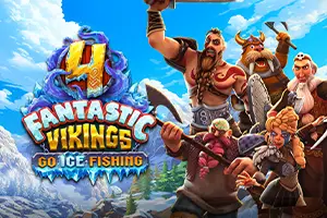 4 Fantastic Vikings Go Ice Fishing