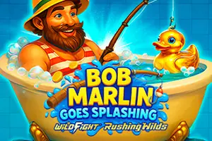 Bob Marlin Goes Splashing Wild Fight