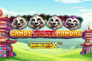 Candy Crazed Pandas DoubleMax