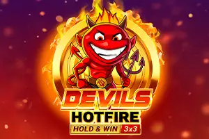 Devils Hotfire Hold and Win