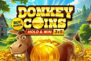 Donkey Coins Hold & Win