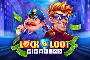Lock and Loot Gigablox