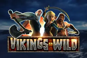 Vikings go wild