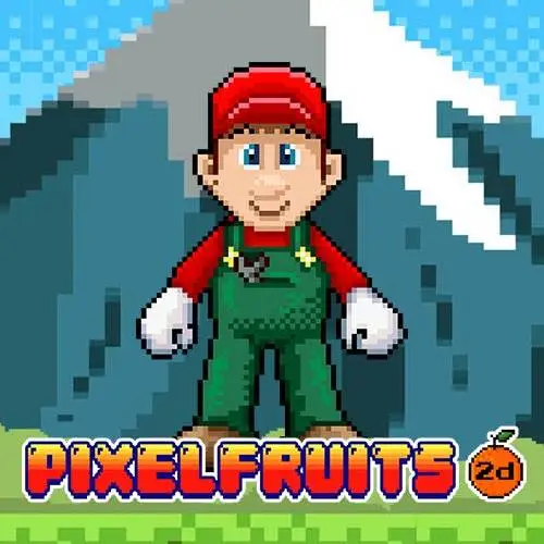 Pixel Fruits 2D