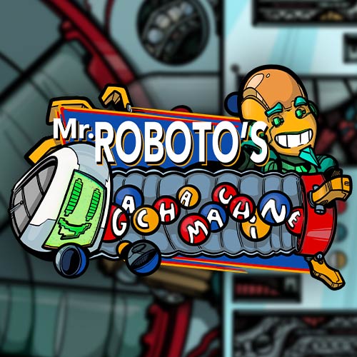 Mr Robotos Gacha Machine