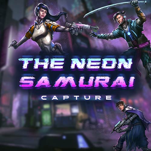 The Neon Samurai Capture