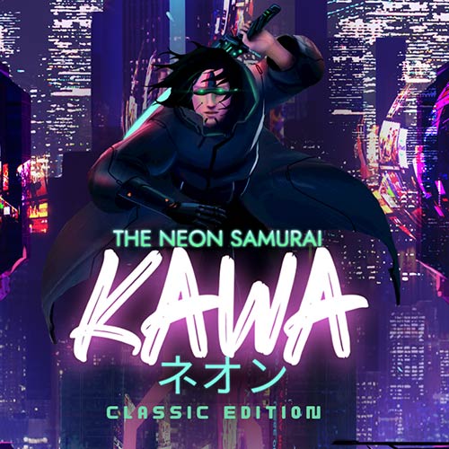 The Neon Samurai Kawa Classic