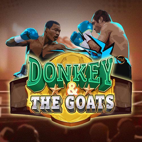 Donkey and the goats