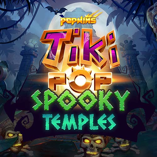 Tiki POP Spooky Temples