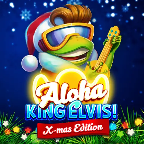 Aloha King Elvis Xmas