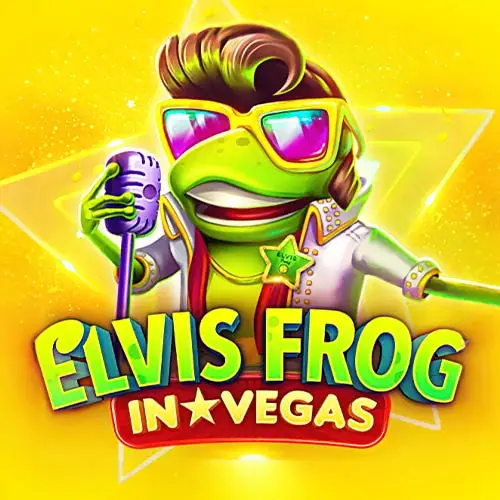 Elvis Frog In Vegas
