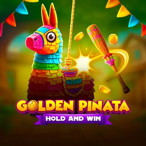 Golden Pinata Hold and Win