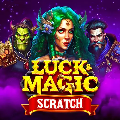 Luck and Magic Scratch