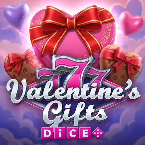 777 Valentines Gifts Dice