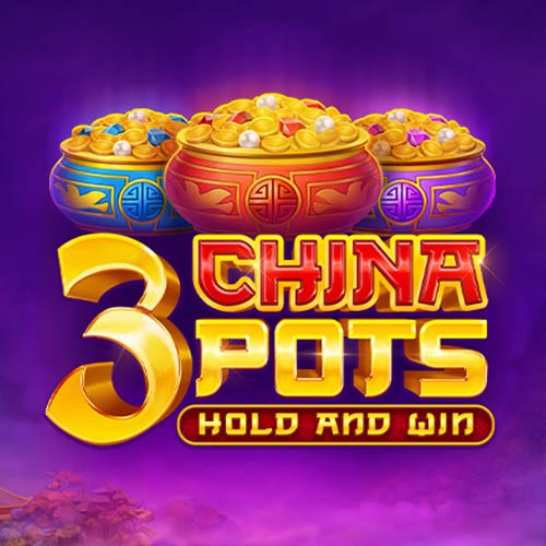 3 China Pots