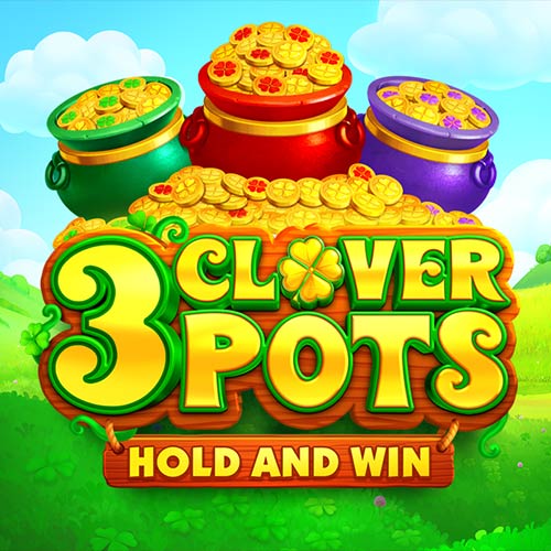 3 Clover Pots