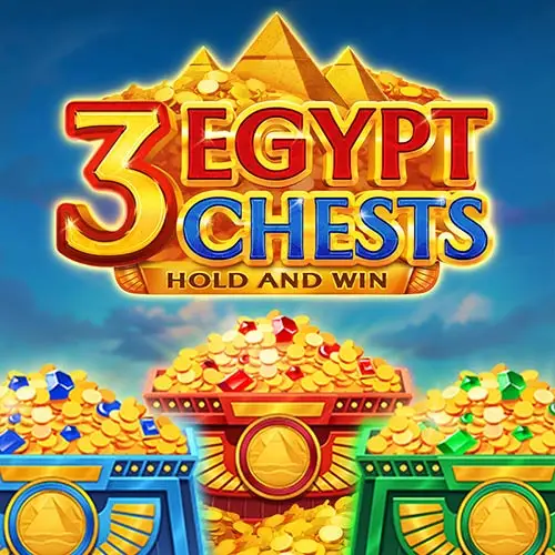 3 Egypt Chests