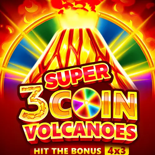 3 Super Coin Volcanoes