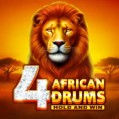 4 African Drums