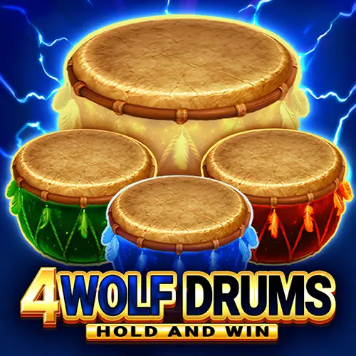 4 Wolf Drums