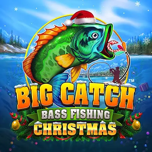 Big Catch Bass Fishing Christmas
