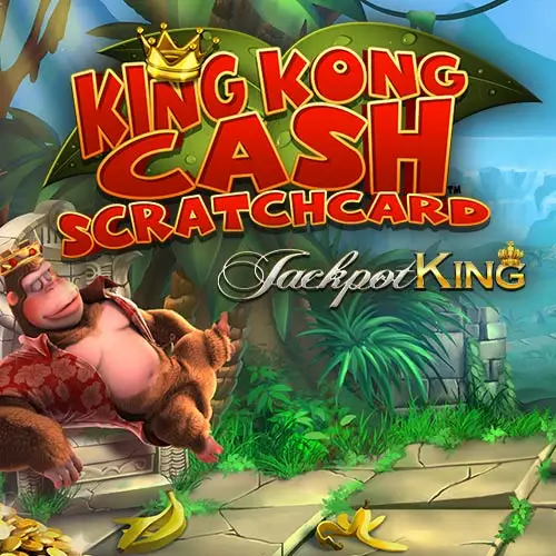 King Kong Cash Scratchcard JK