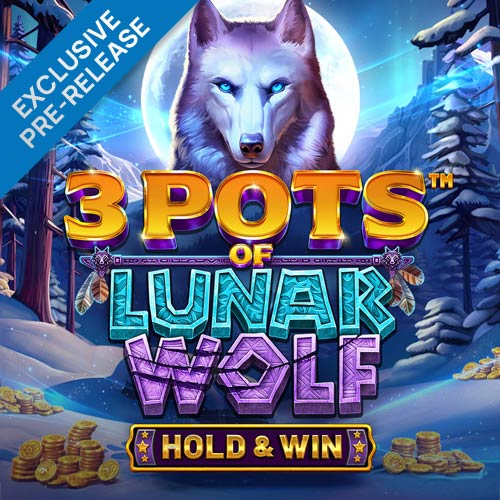 3 POTS OF LUNAR WOLF HOLD AND WIN