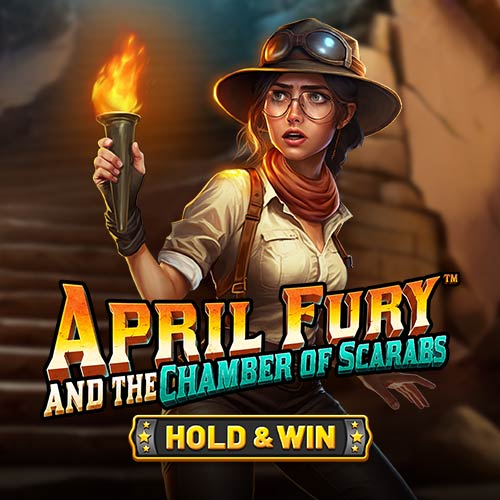 April Fury and the Chamber of Scarabs