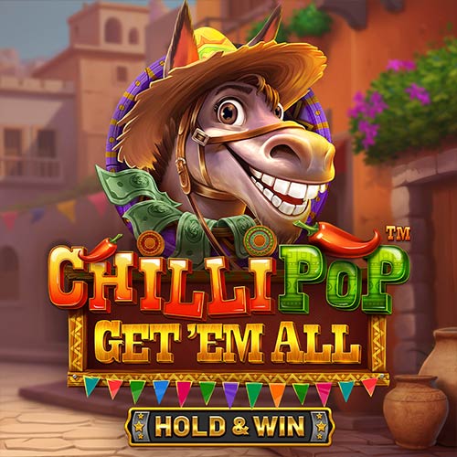 ChilliPop Get em All HOLD and WIN