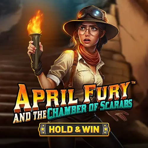 April Fury and the Chamber of Scarabs